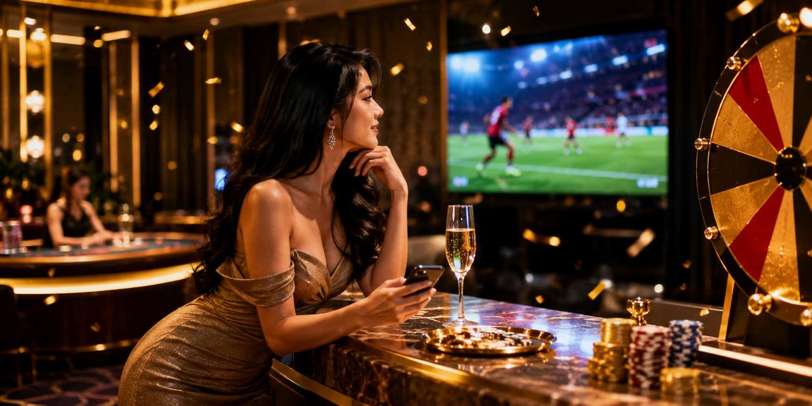 Permainan Live Casino dengan Dealer Langsung